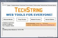 TechString screenshot